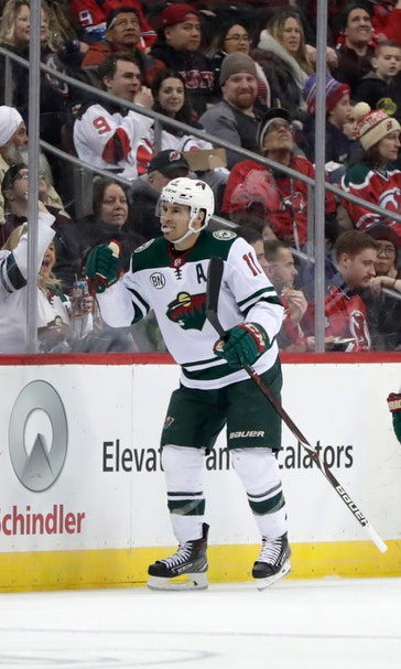 Parise scores go-ahead goal, Wild snap 4-game losing streak